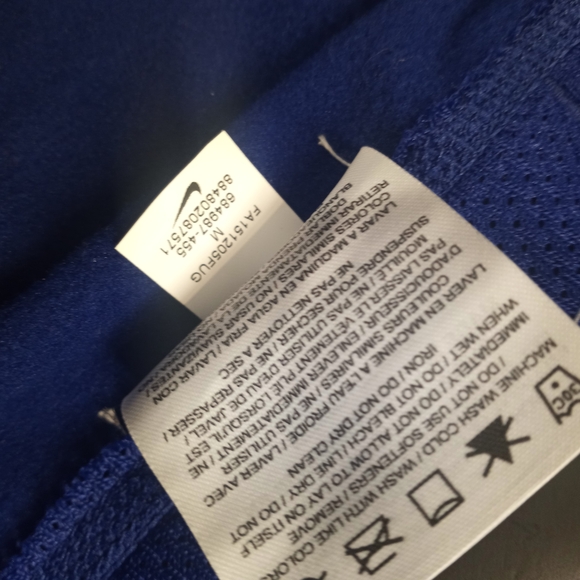 Levis Men's 501 Blue Denim Jeans Size 34x30 - Picture 4 of 9